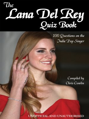 cover image of The Lana Del Rey Quiz Book